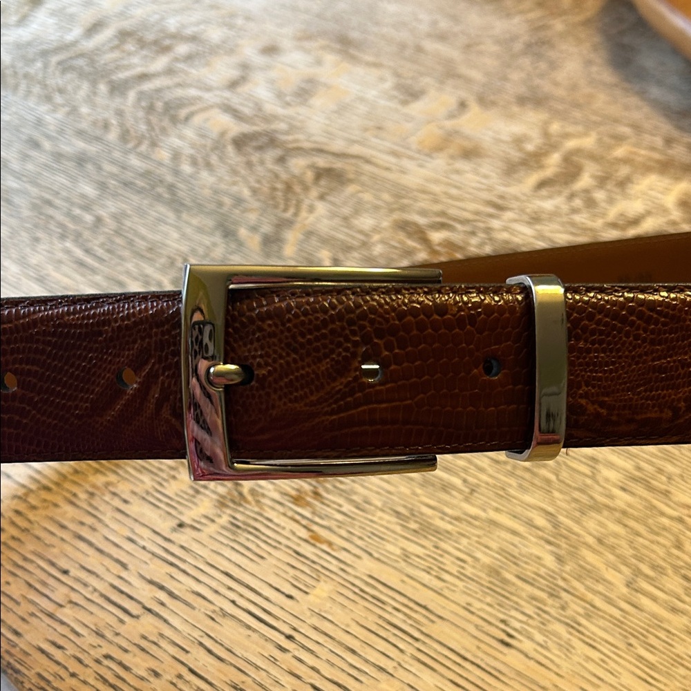 Jos. A. Bank Leather Belt Size 36